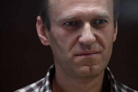 Russia Navalny Court