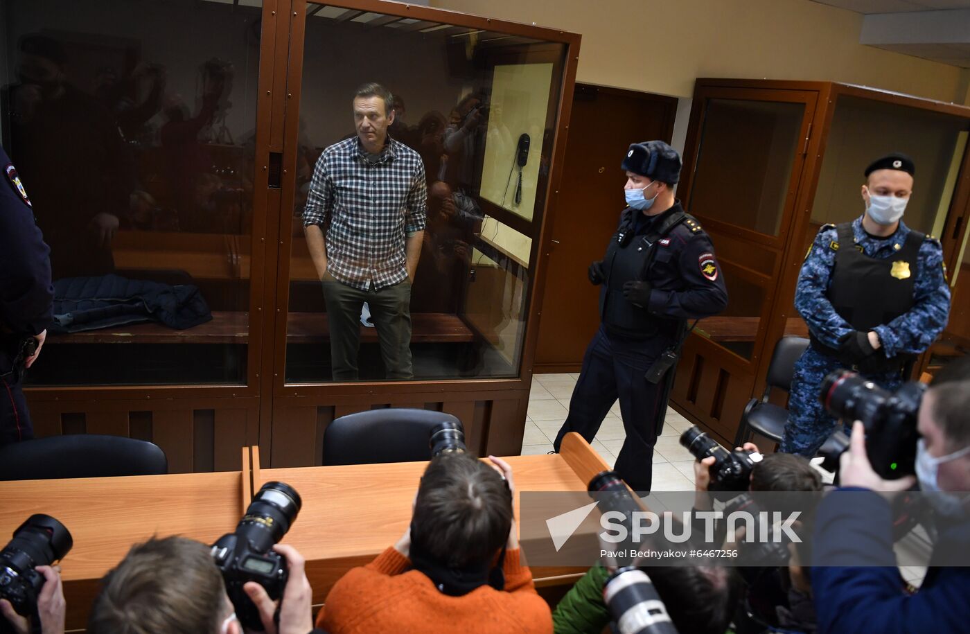 Russia Navalny Court