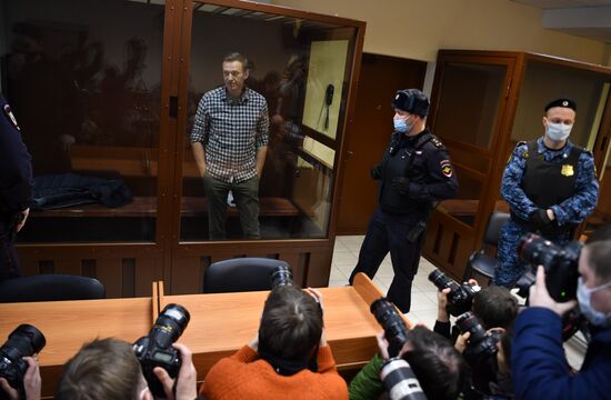 Russia Navalny Court