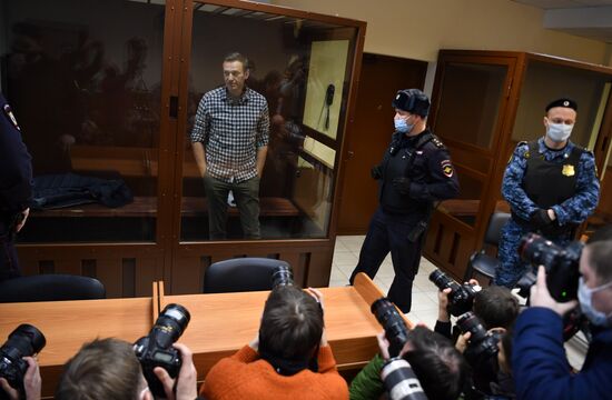 Russia Navalny Court