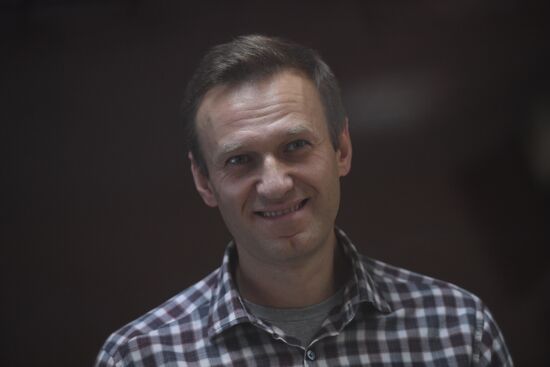 Russia Navalny Court