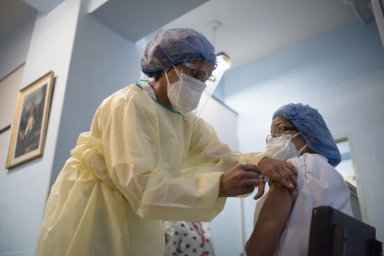 Venezuela Russia Coronavirus Vaccination