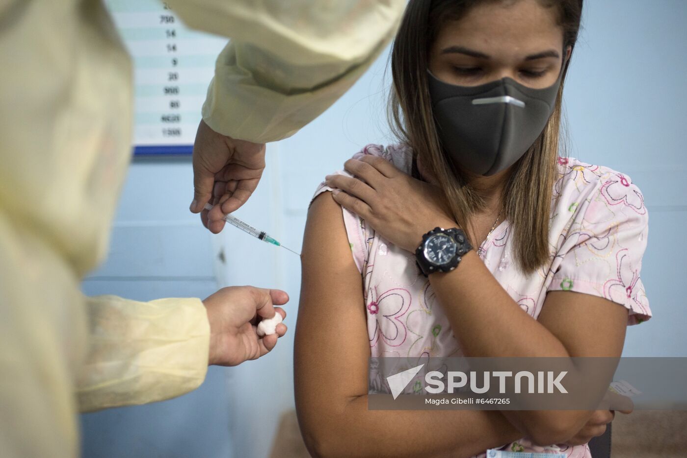 Venezuela Russia Coronavirus Vaccination