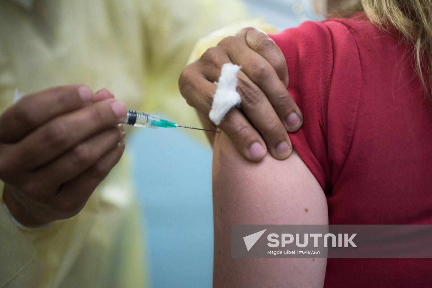 Venezuela Russia Coronavirus Vaccination