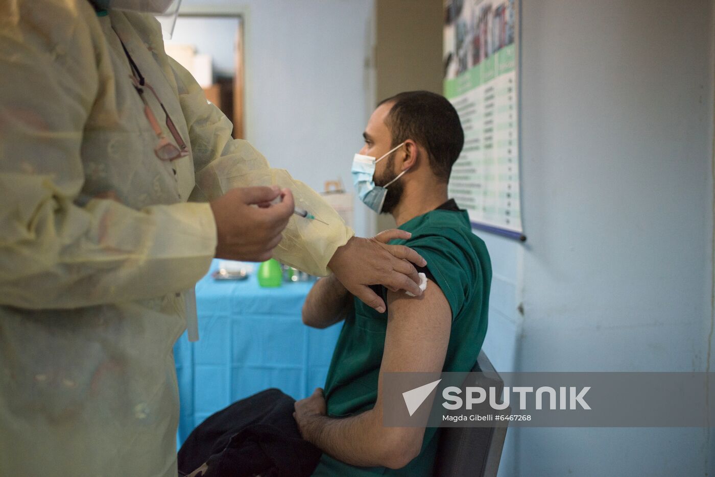 Venezuela Russia Coronavirus Vaccination