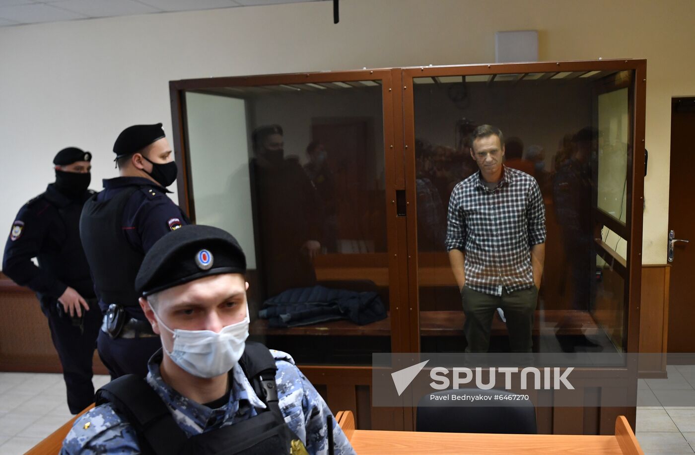 Russia Navalny Court