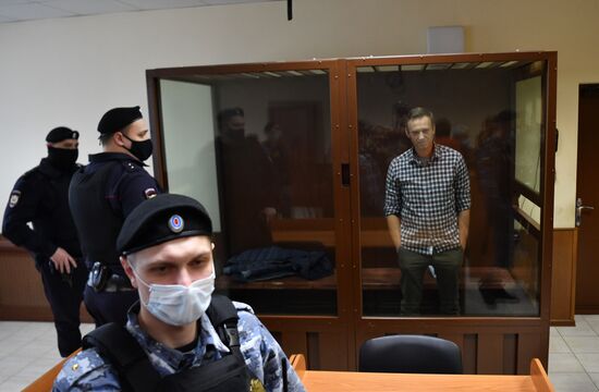 Russia Navalny Court