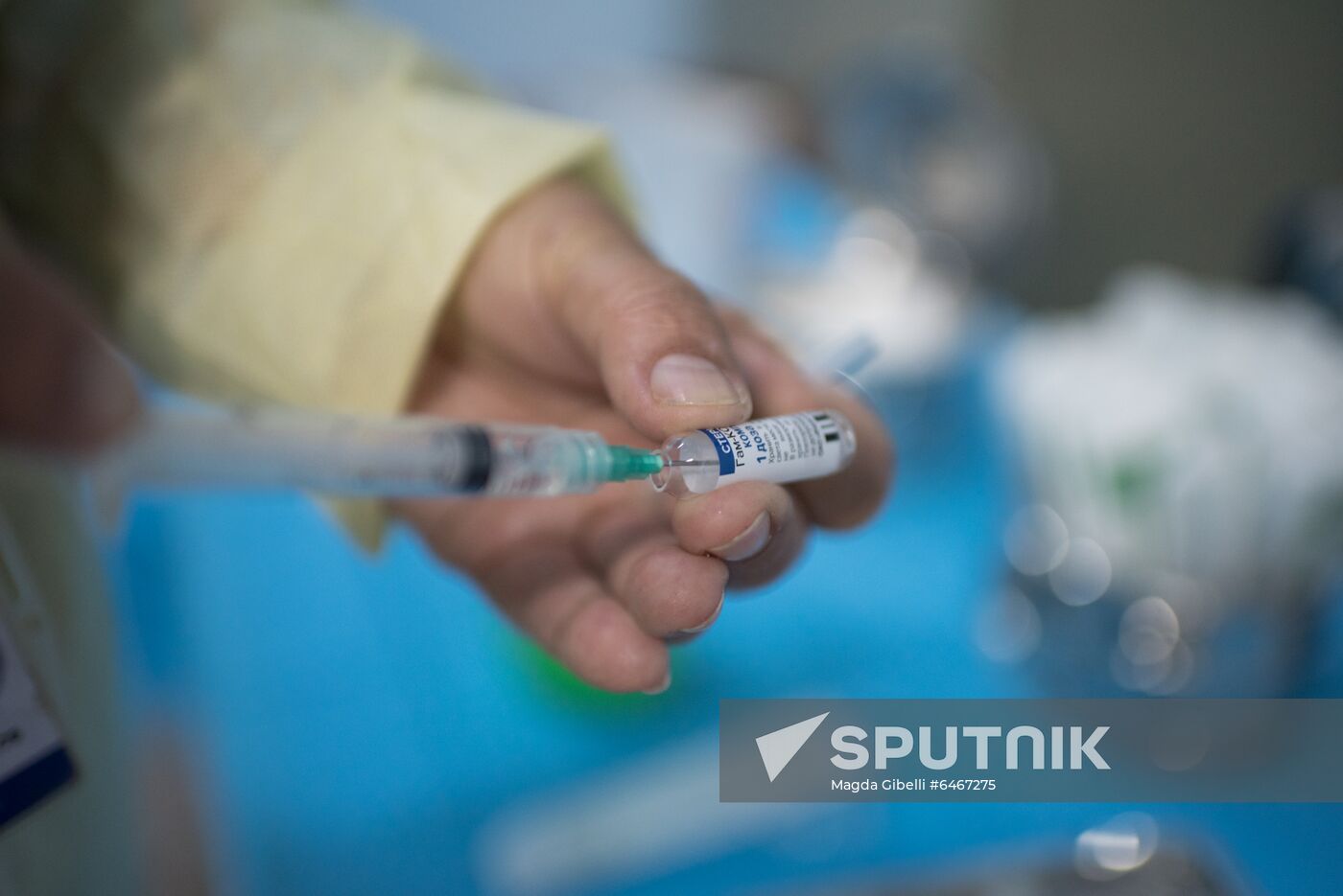 Venezuela Russia Coronavirus Vaccination