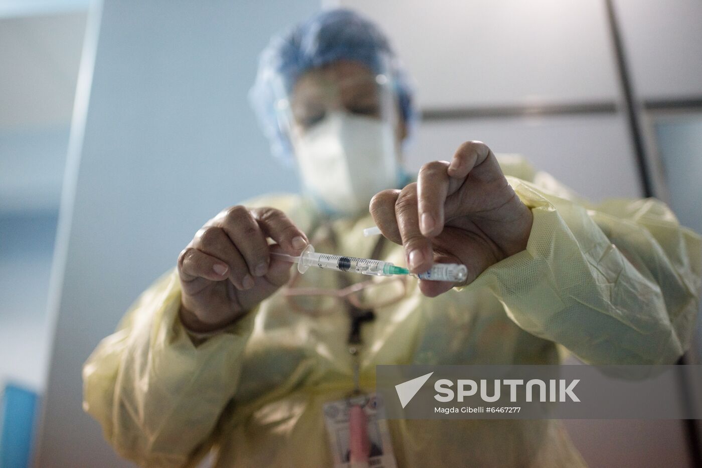 Venezuela Russia Coronavirus Vaccination