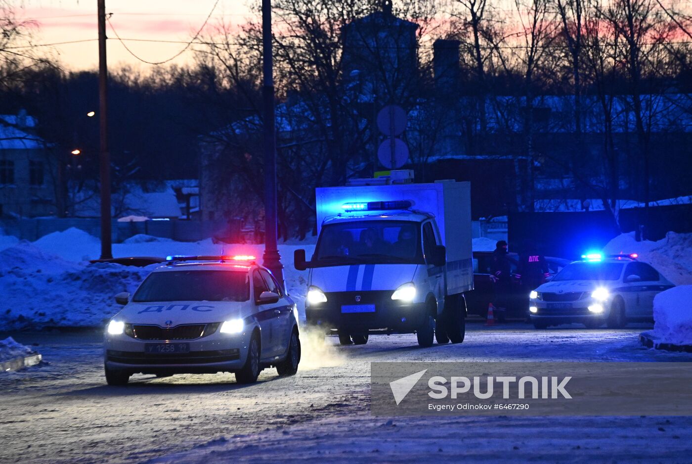 Russia Navalny Court