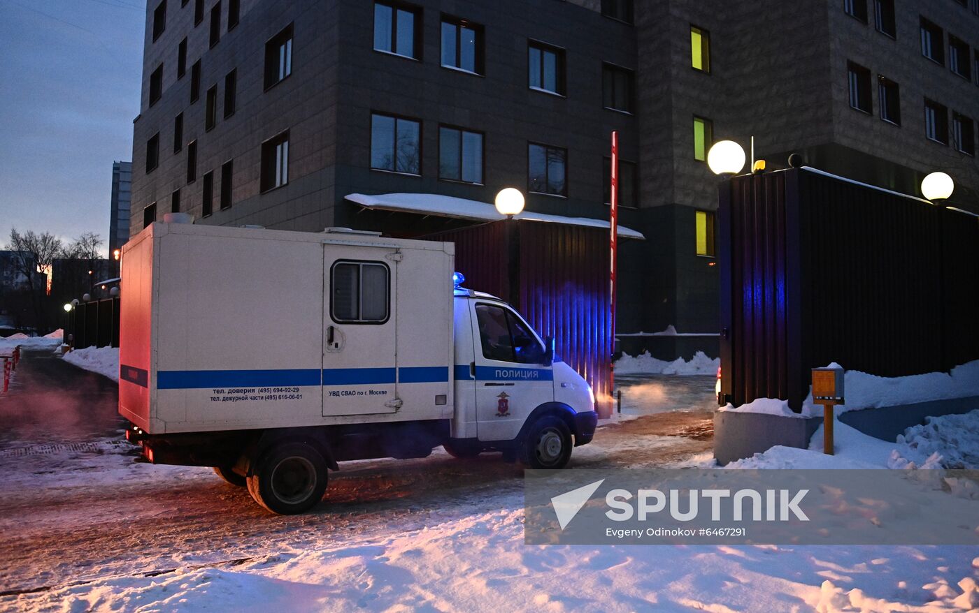 Russia Navalny Court