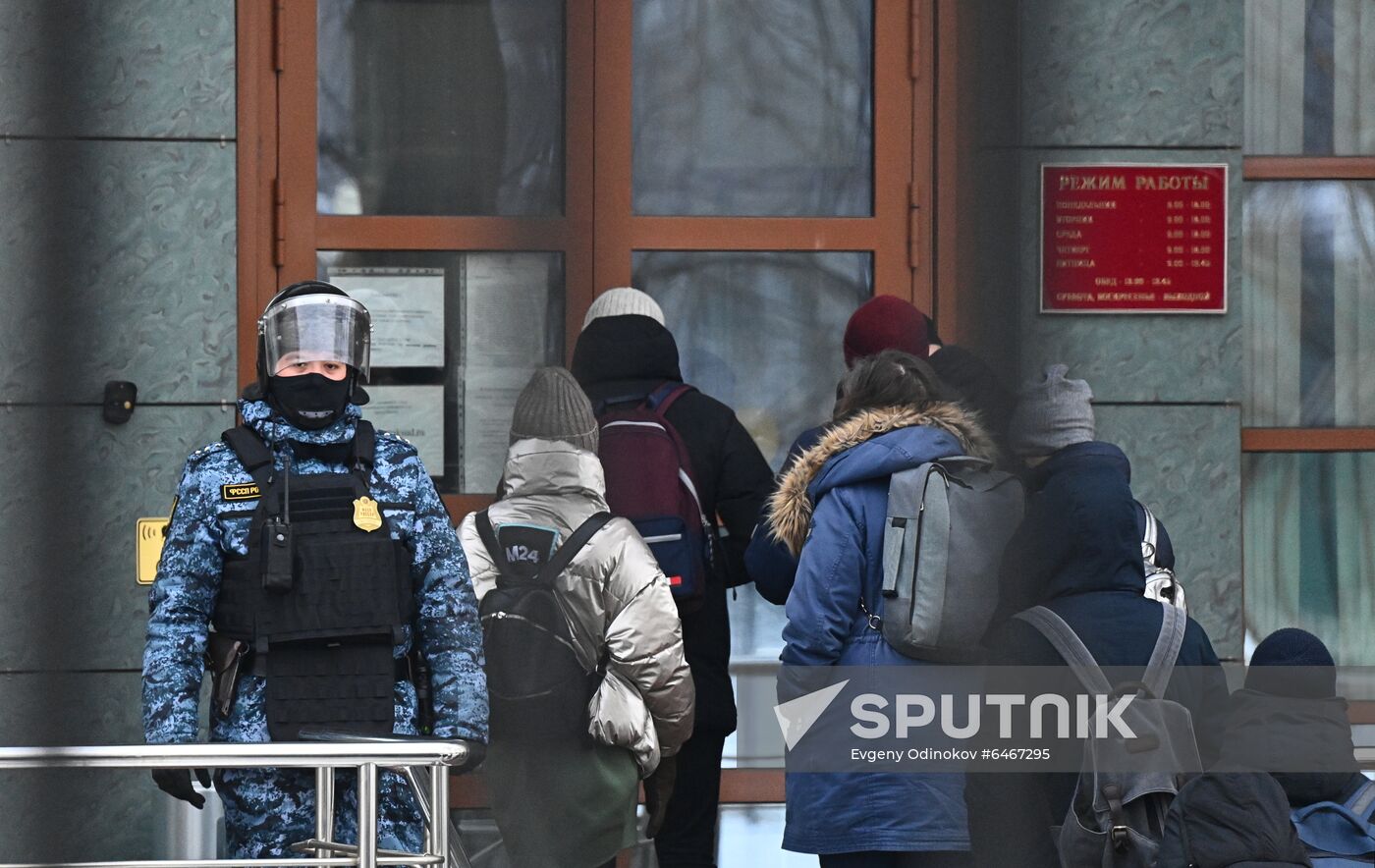 Russia Navalny Court