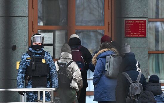 Russia Navalny Court