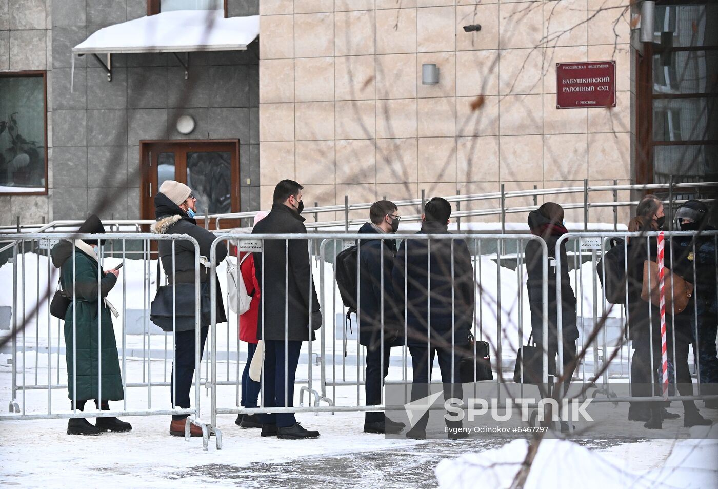 Russia Navalny Court