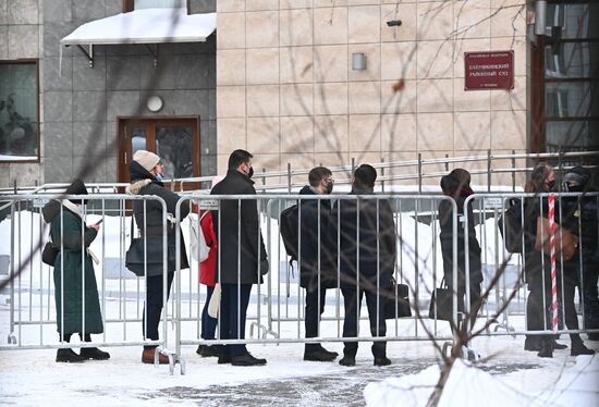 Russia Navalny Court