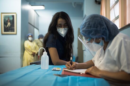 Venezuela Russia Coronavirus Vaccination