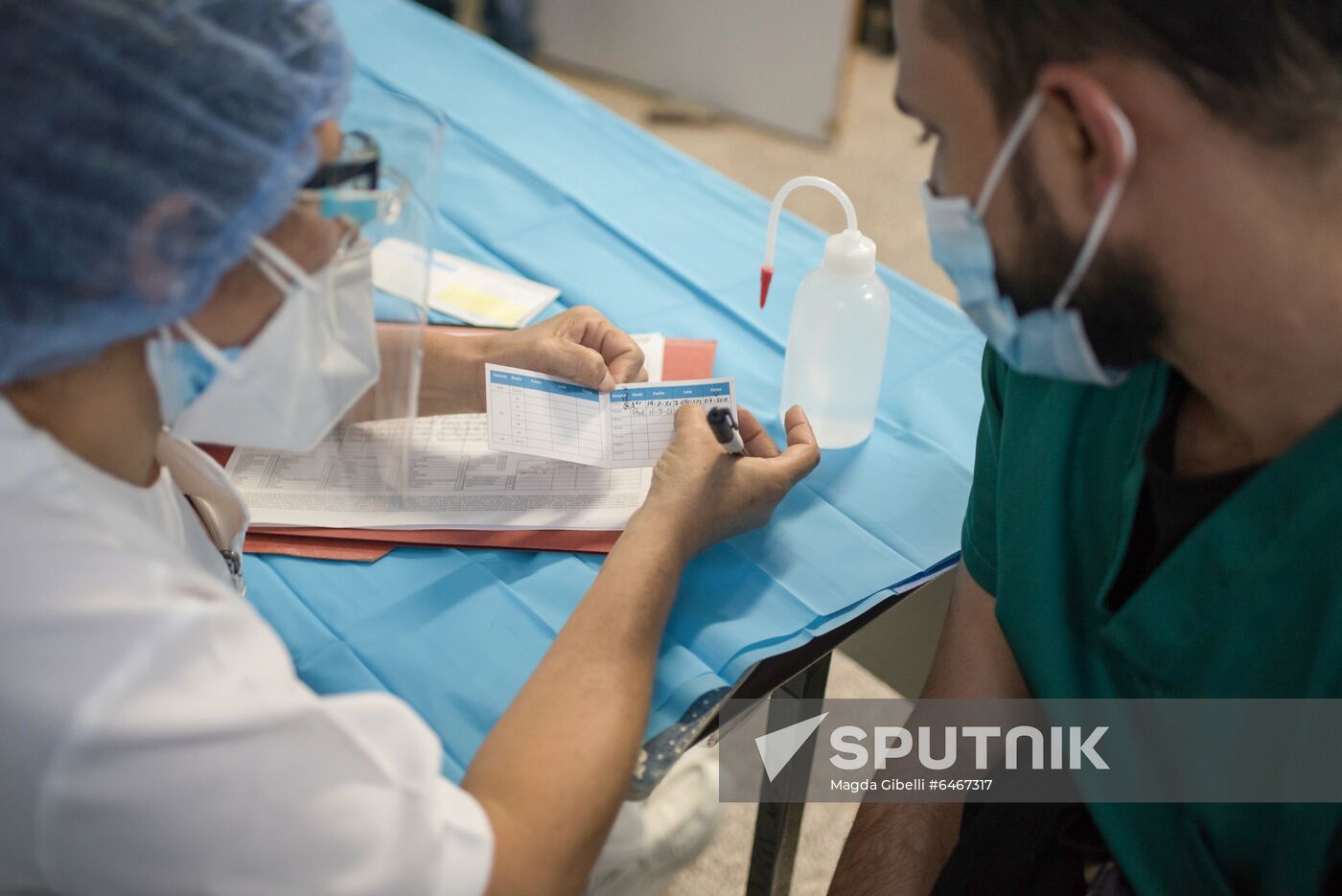 Venezuela Russia Coronavirus Vaccination