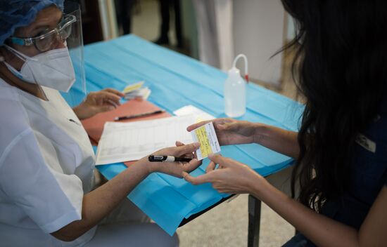 Venezuela Russia Coronavirus Vaccination