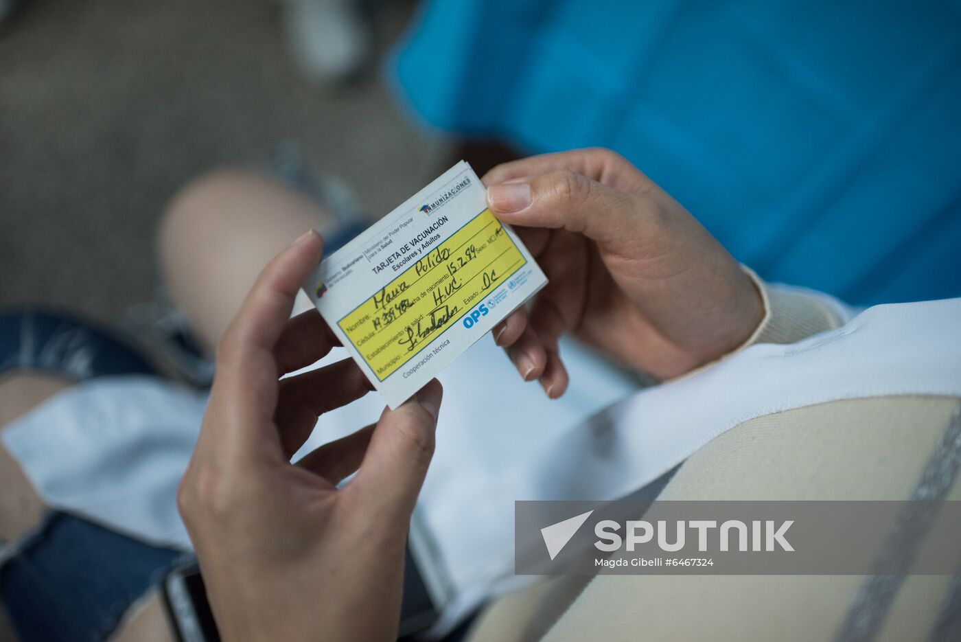 Venezuela Russia Coronavirus Vaccination