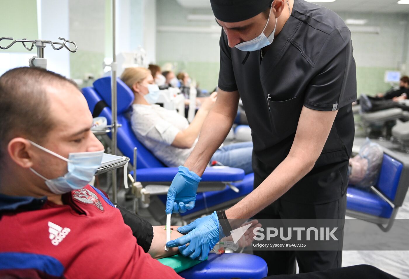 Russia Coronavirus Treatment