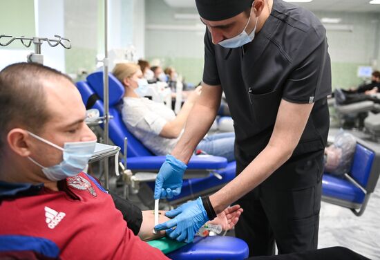 Russia Coronavirus Treatment