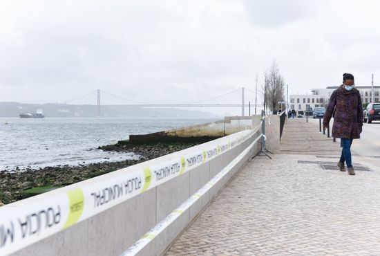 Portugal Coronavirus Lockdown
