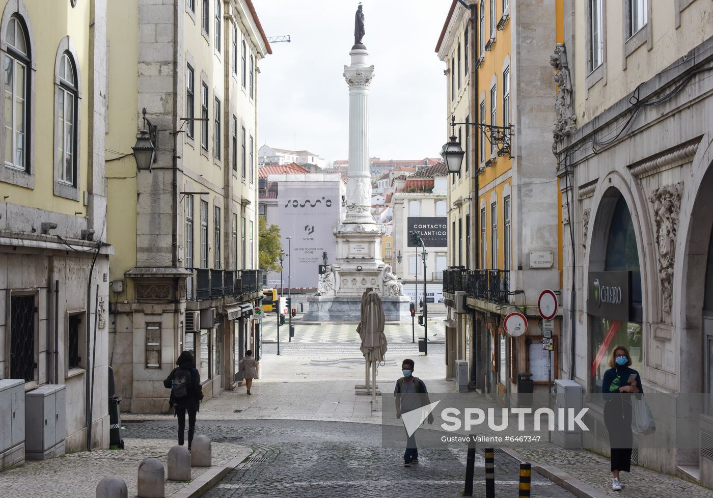 Portugal Coronavirus Lockdown