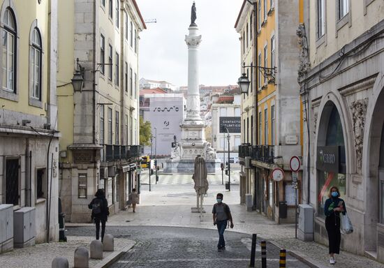 Portugal Coronavirus Lockdown