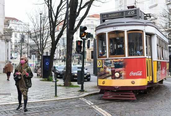 Portugal Coronavirus Lockdown