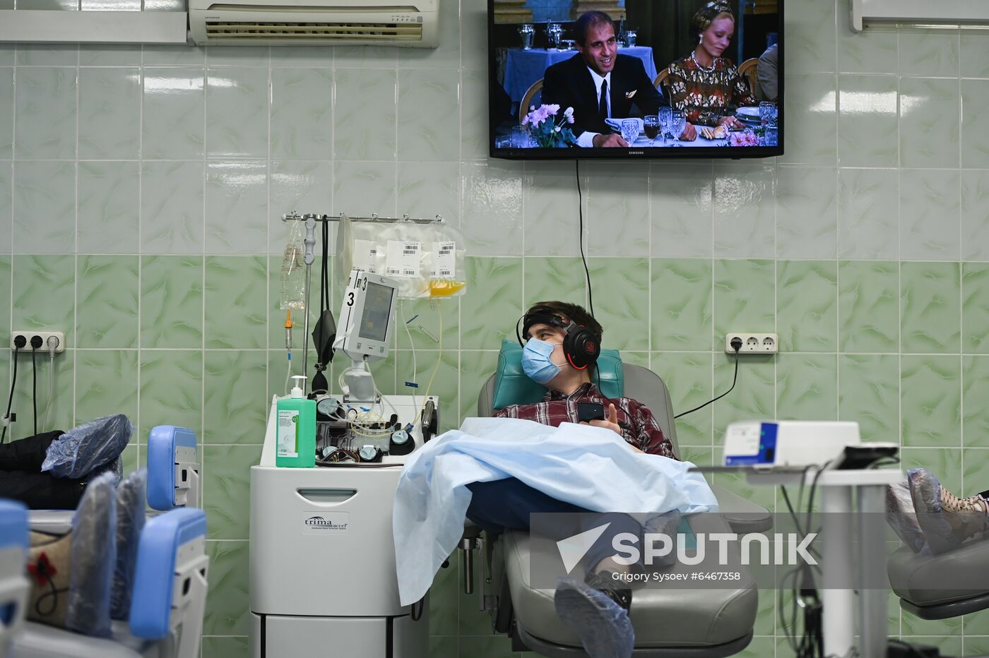 Russia Coronavirus Treatment