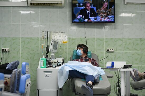 Russia Coronavirus Treatment