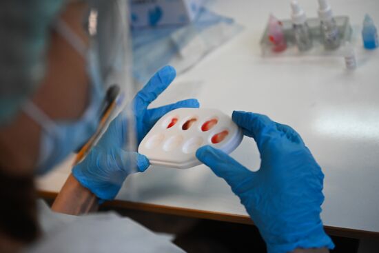 Russia Coronavirus Treatment