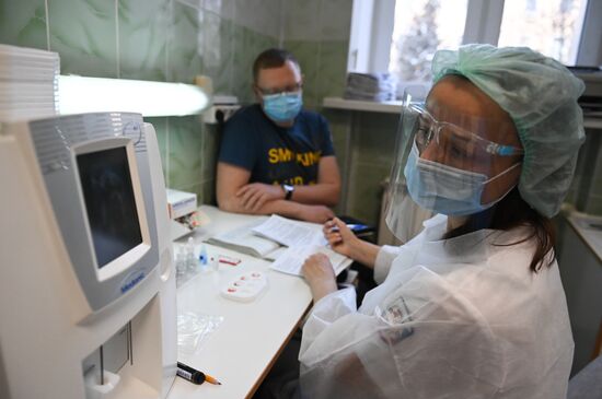 Russia Coronavirus Treatment