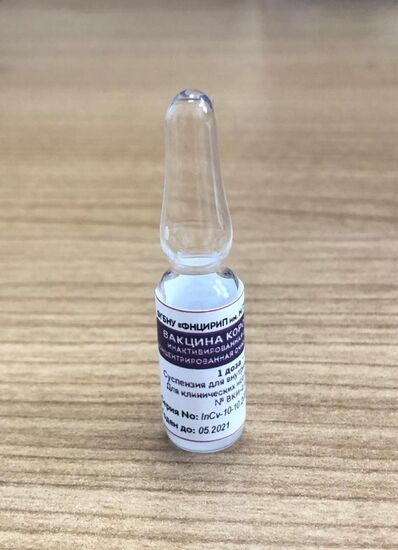 Russia Coronavirus New Vaccine