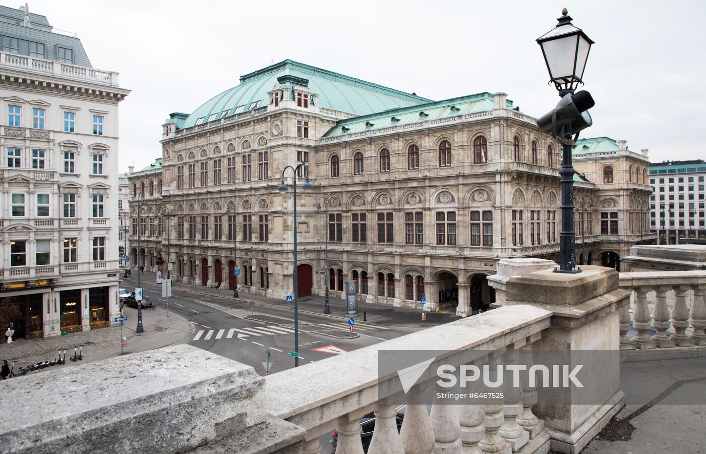 Austria Coronavirus Lockdown Ease