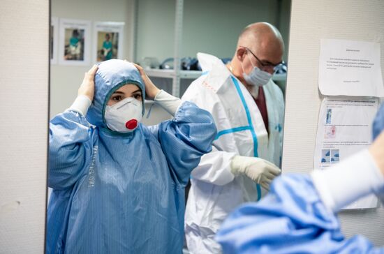 Russia Coronavirus Treatment