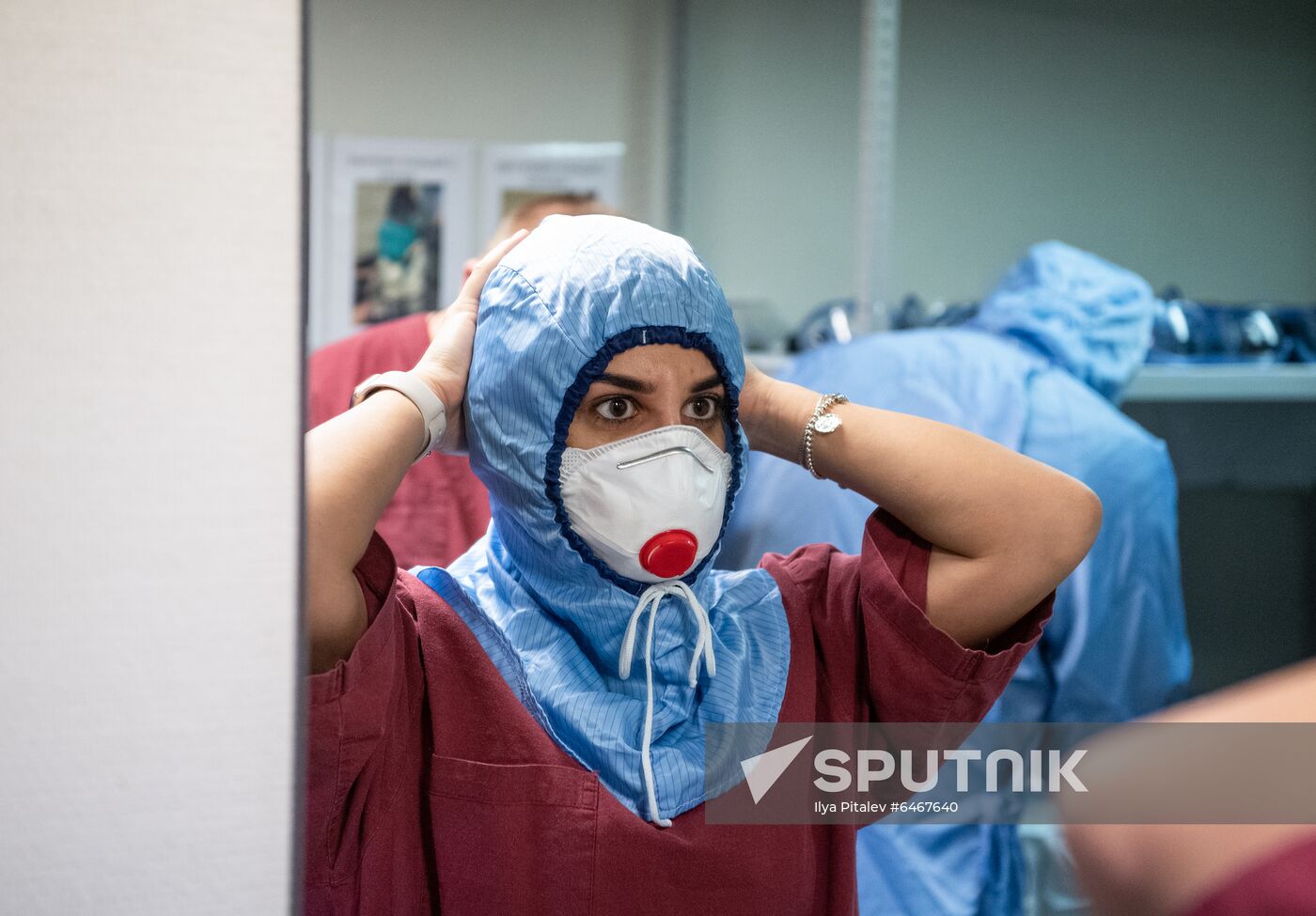 Russia Coronavirus Treatment