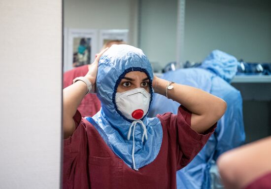 Russia Coronavirus Treatment