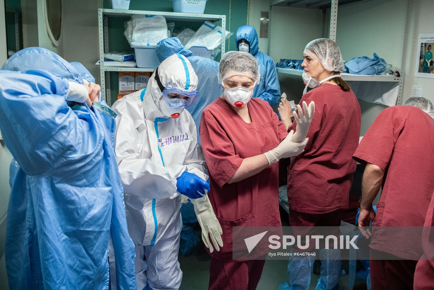 Russia Coronavirus Treatment