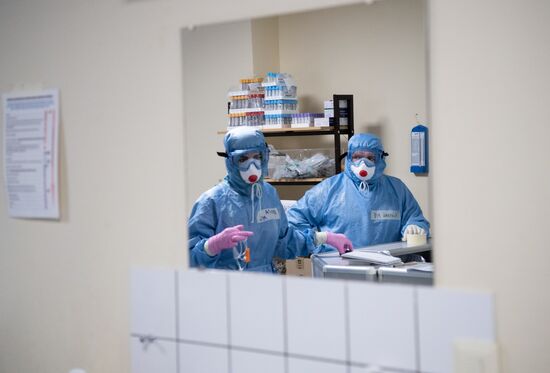Russia Coronavirus Treatment