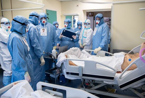 Russia Coronavirus Treatment