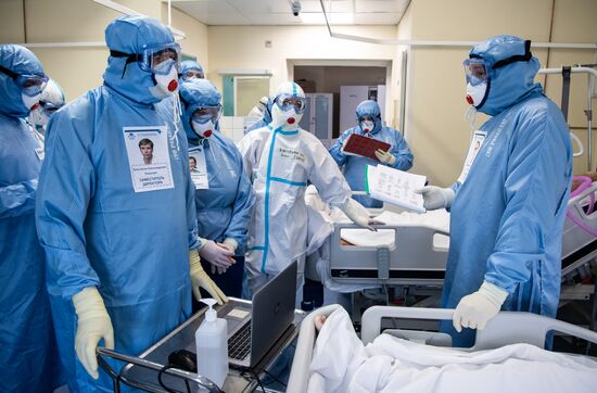Russia Coronavirus Treatment