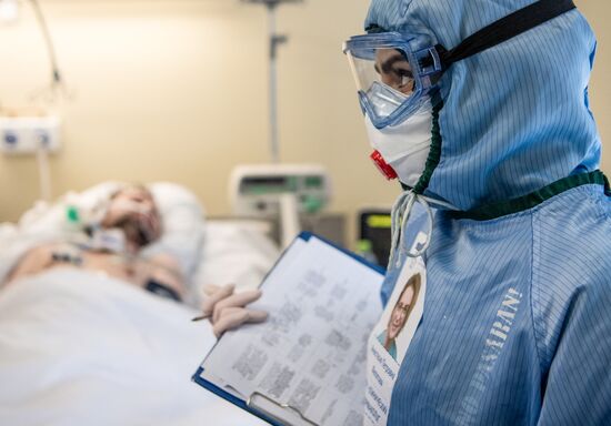 Russia Coronavirus Treatment