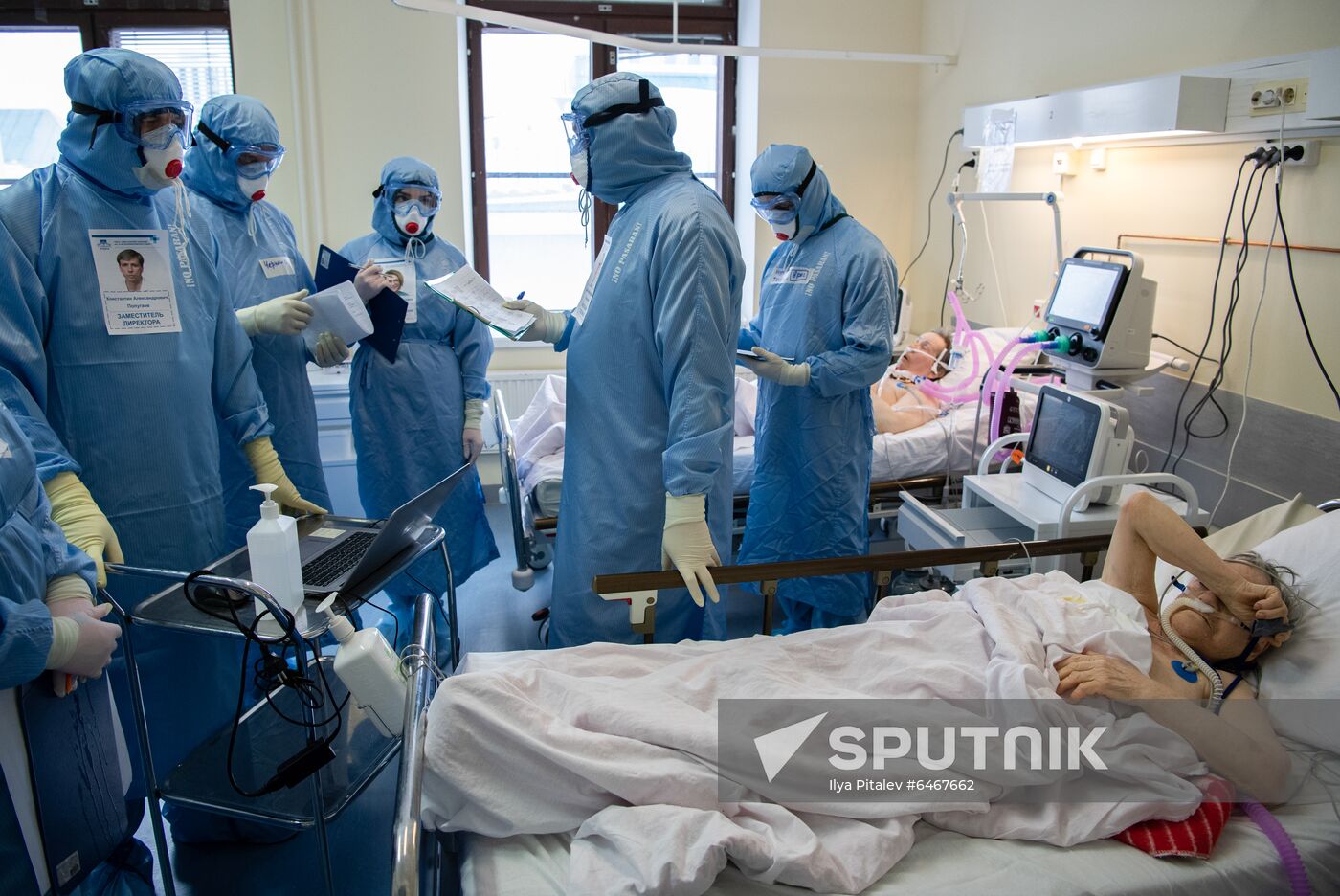 Russia Coronavirus Treatment