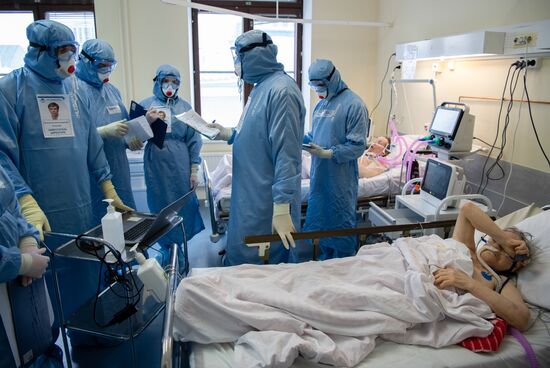 Russia Coronavirus Treatment