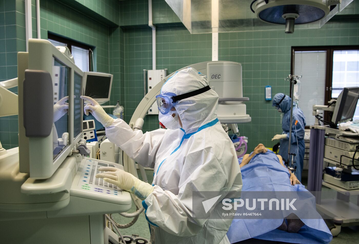 Russia Coronavirus Treatment