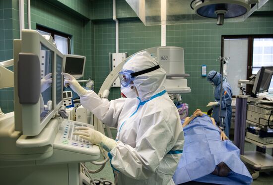 Russia Coronavirus Treatment