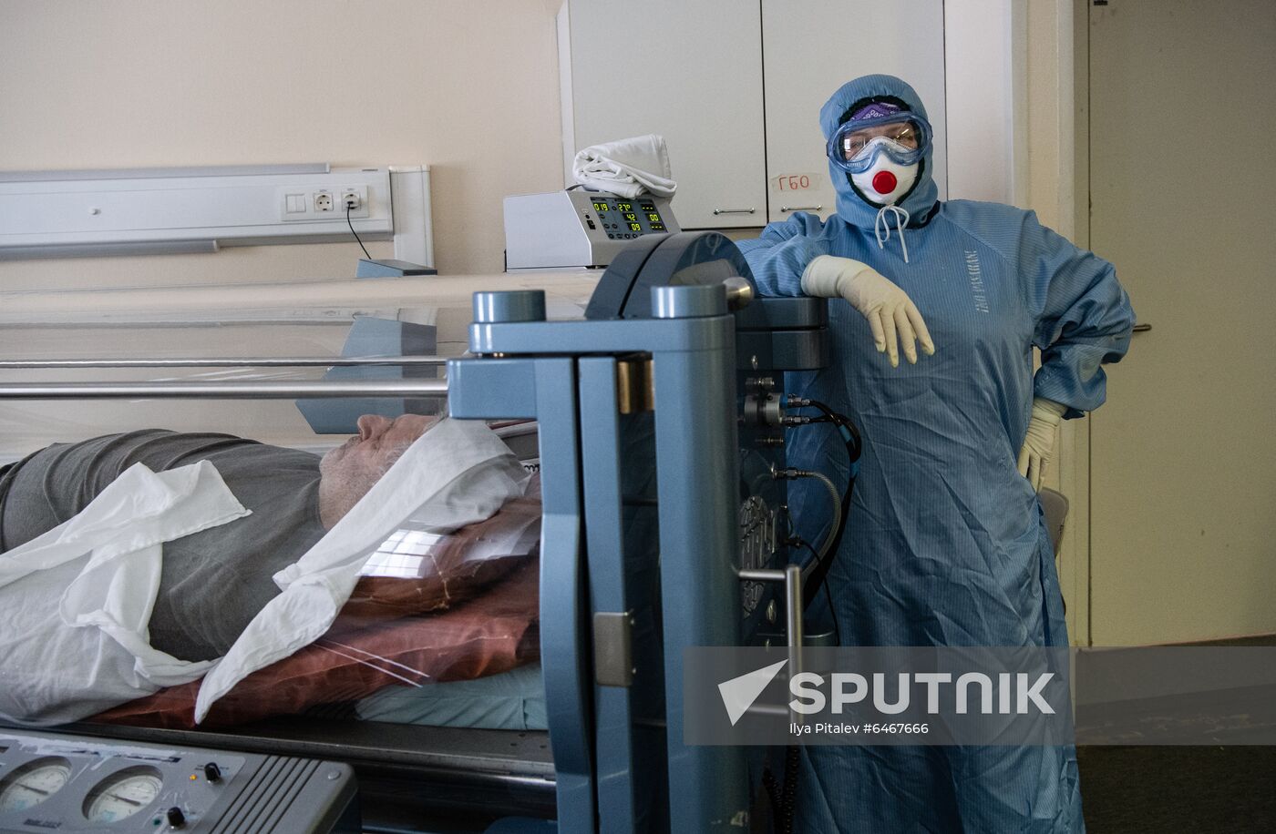 Russia Coronavirus Treatment