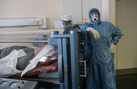 Russia Coronavirus Treatment