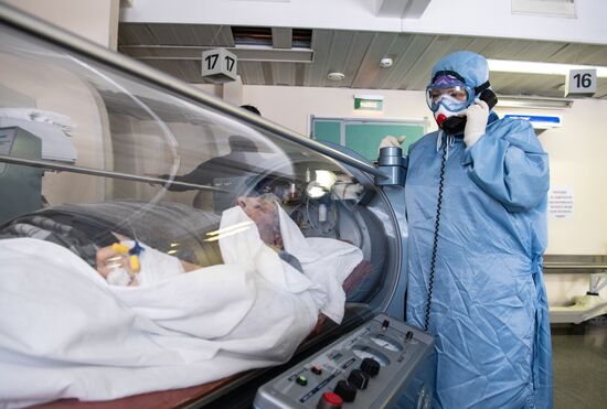 Russia Coronavirus Treatment